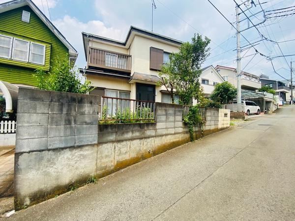 海老名市大谷北３丁目の土地