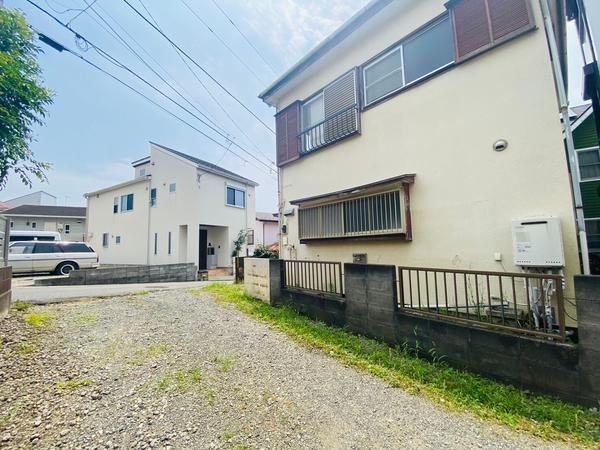 海老名市大谷北３丁目の土地