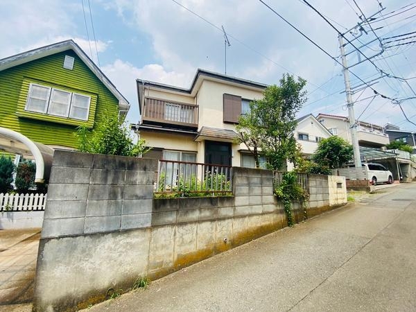 海老名市大谷北３丁目の土地