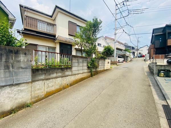 海老名市大谷北３丁目の土地