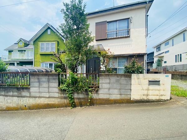 海老名市大谷北３丁目の土地