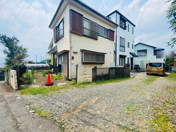海老名市大谷北３丁目の土地