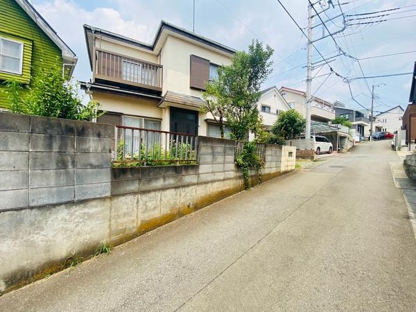 海老名市大谷北３丁目の土地