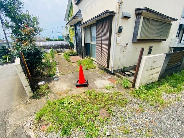 海老名市大谷北３丁目の土地