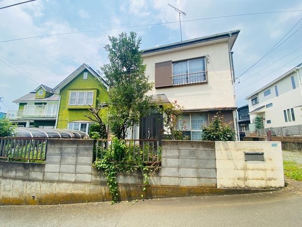 海老名市大谷北３丁目の土地