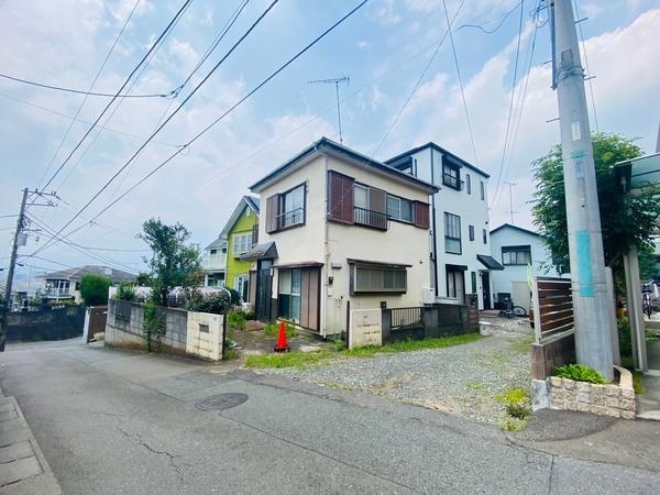 海老名市大谷北３丁目の土地