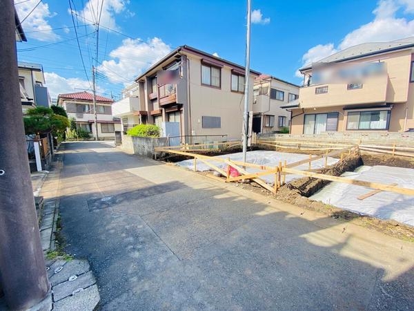 綾瀬市大上4丁目　新築戸建　全2棟　2号棟