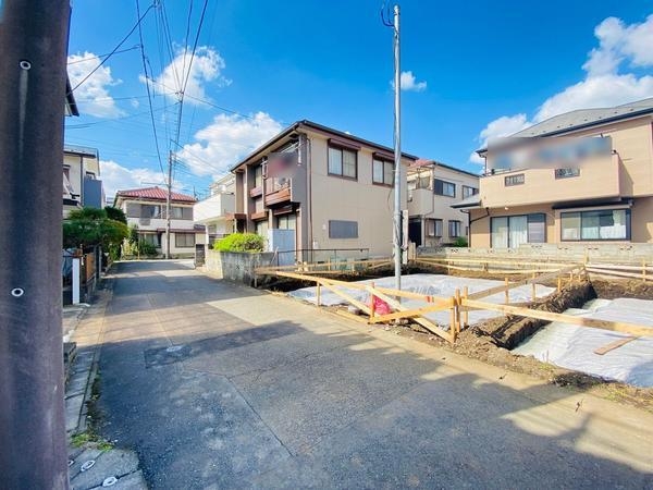 綾瀬市大上4丁目　新築戸建　全2棟　2号棟