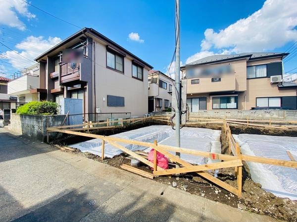綾瀬市大上4丁目　新築戸建　全2棟　2号棟