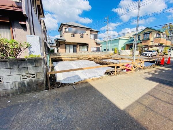 綾瀬市大上4丁目　新築戸建　全2棟　2号棟