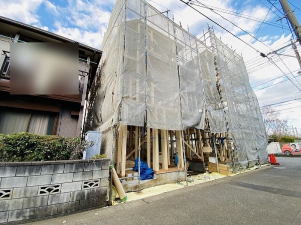 綾瀬市大上4丁目　新築戸建　全2棟　2号棟