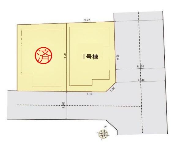 綾瀬市大上4丁目　新築戸建　全2棟　1号棟