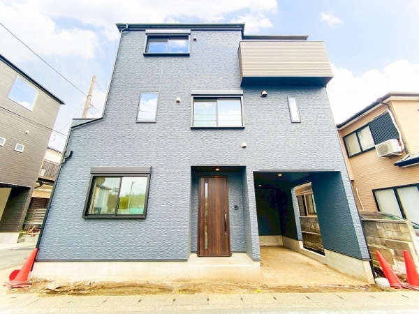 綾瀬市大上4丁目　新築戸建　全2棟　1号棟