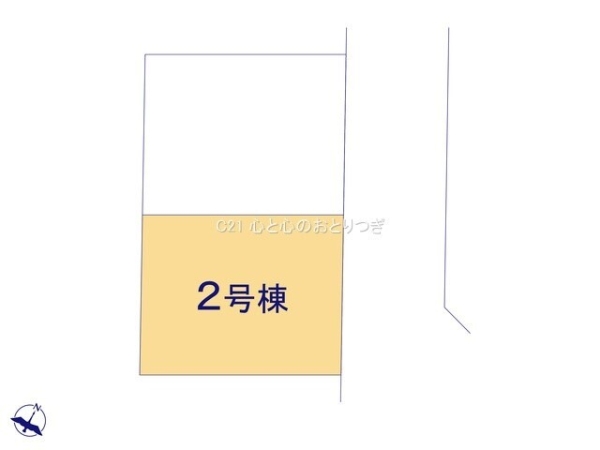 相模原市南区古淵1丁目2期　新築分譲住宅　2号棟