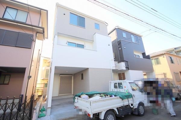 相模原市南区古淵1丁目2期　新築分譲住宅　2号棟