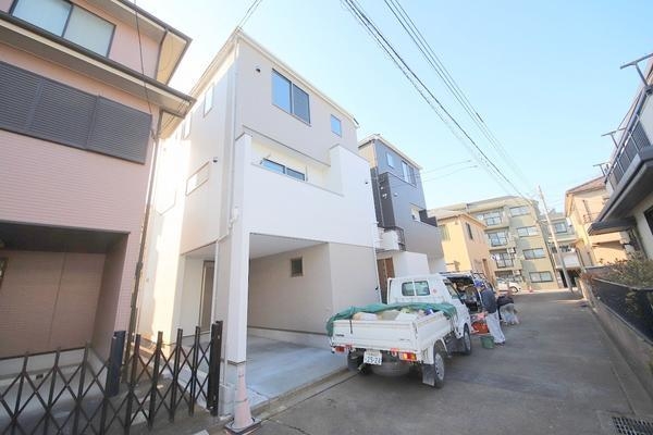 相模原市南区古淵1丁目2期　新築分譲住宅　2号棟