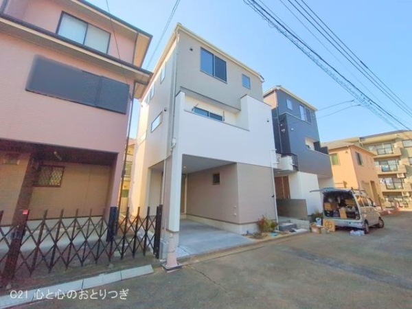 相模原市南区古淵1丁目2期　新築分譲住宅　2号棟