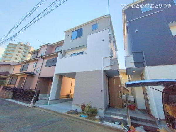 相模原市南区古淵1丁目2期　新築分譲住宅　2号棟