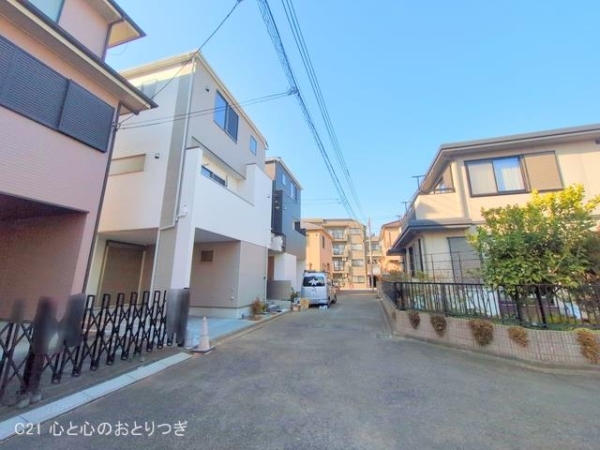 相模原市南区古淵1丁目2期　新築分譲住宅　2号棟