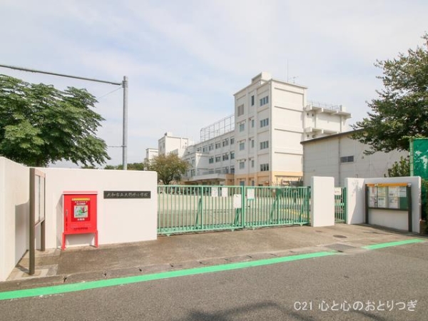 大和市西鶴間3丁目 新築分譲住宅 4号棟(大和市立大野原小学校)