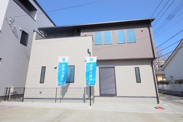 大和市西鶴間3丁目　新築分譲住宅　4号棟