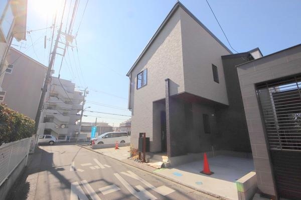 大和市西鶴間3丁目　新築分譲住宅　4号棟