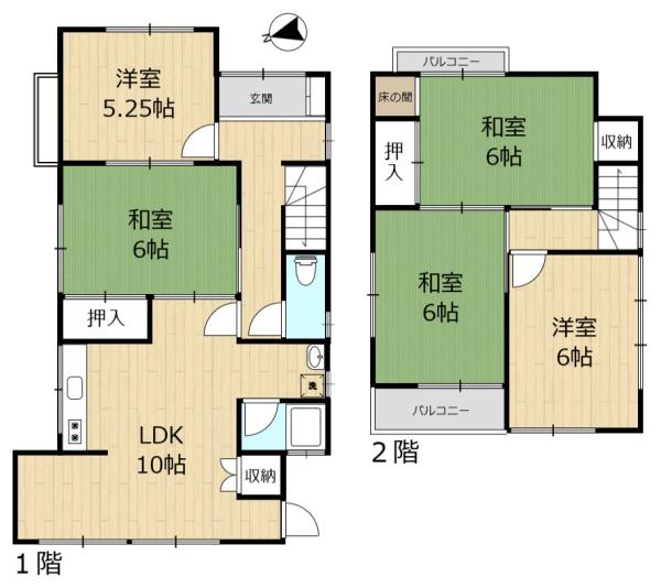 奈良市法蓮町の中古一戸建