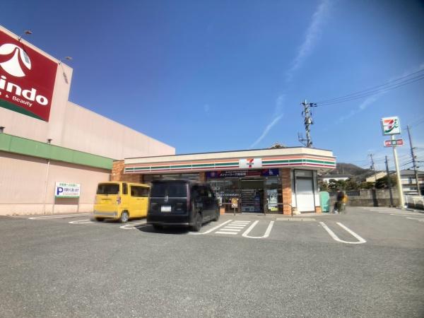 奈良市古市町の土地(セブンイレブン奈良高畑町店)