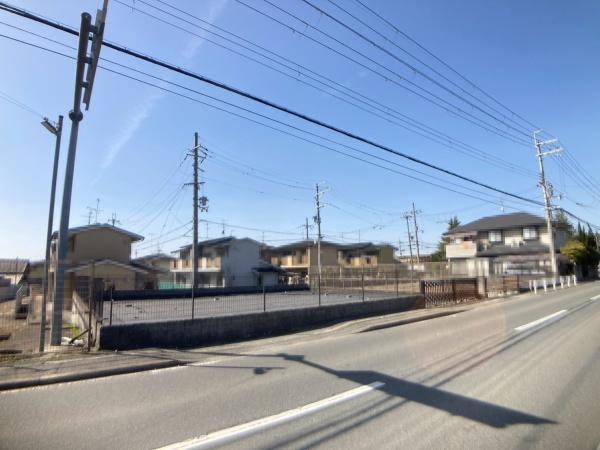 奈良市古市町の売土地
