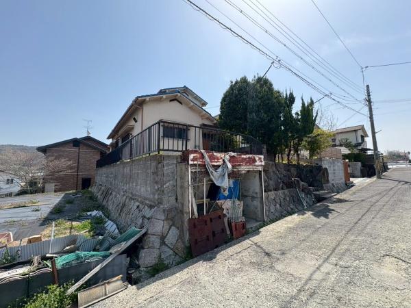 生駒郡平群町大字福貴の土地