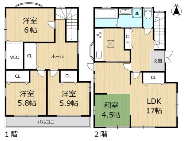 奈良市六条２丁目の中古一戸建