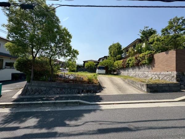 生駒郡平群町緑ケ丘４丁目の売土地