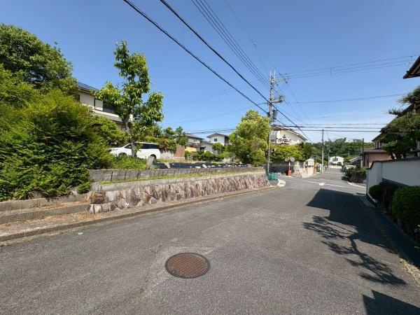 生駒郡平群町緑ケ丘４丁目の土地