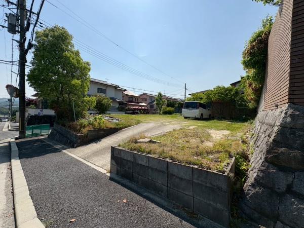 生駒郡平群町緑ケ丘４丁目の土地