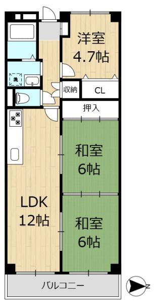 学園前ガーデンハイツ