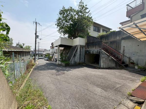 奈良市大倭町の土地