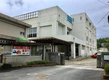 奈良市大倭町の土地(奈良市立富雄南小学校)