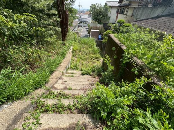 奈良市大倭町の土地