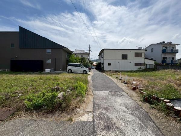 奈良市納院町の土地