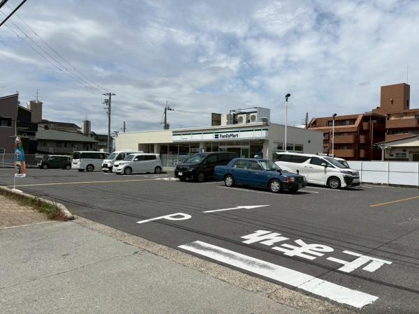 奈良市納院町の土地(ファミリーマート奈良紀寺町店)