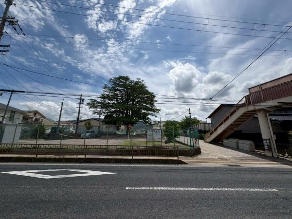 奈良市納院町の土地(奈良市立飛鳥小学校)