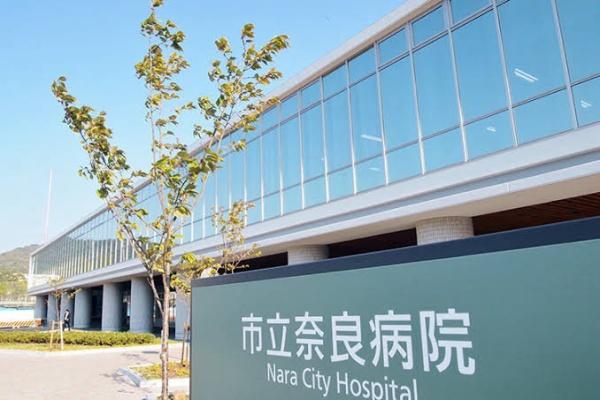奈良市納院町の土地(市立奈良病院)