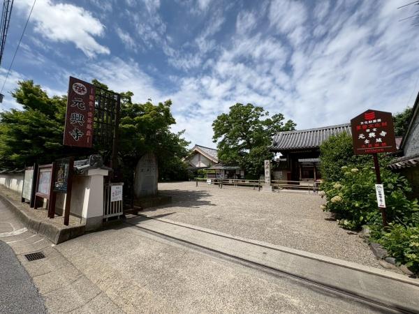 奈良市納院町の土地(元興寺)