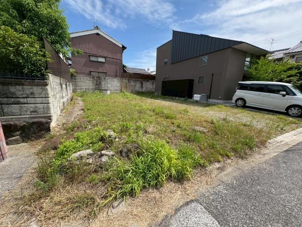 奈良市納院町　売土地