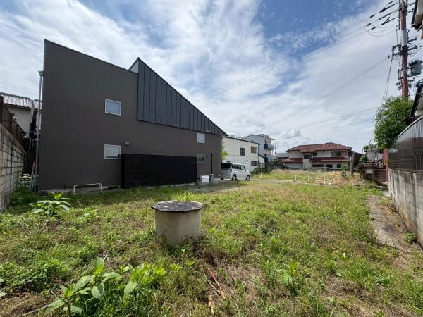 奈良市納院町の土地