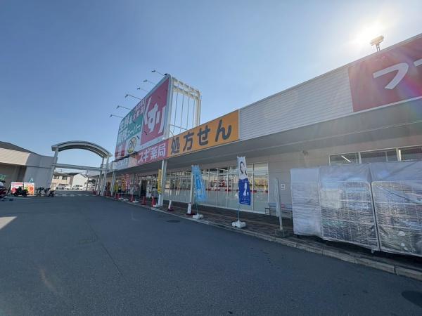 アキュラホーム施工 新築一戸建~剛木造「超空間」~(スギ薬局南生駒店)