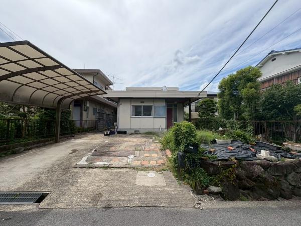 生駒市小明町の土地