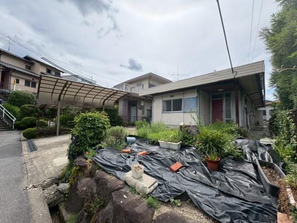 生駒市小明町の土地