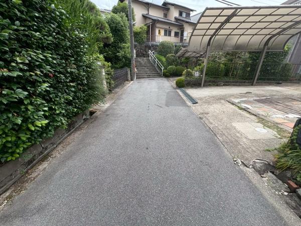 生駒市小明町の土地