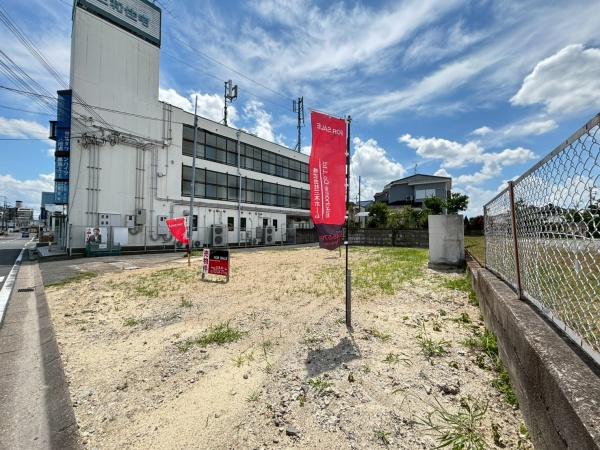 奈良市秋篠三和町　売土地